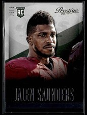 2014 PRESTIGE JALEN SAUNDERS #243 NEW YORK JETS 3132