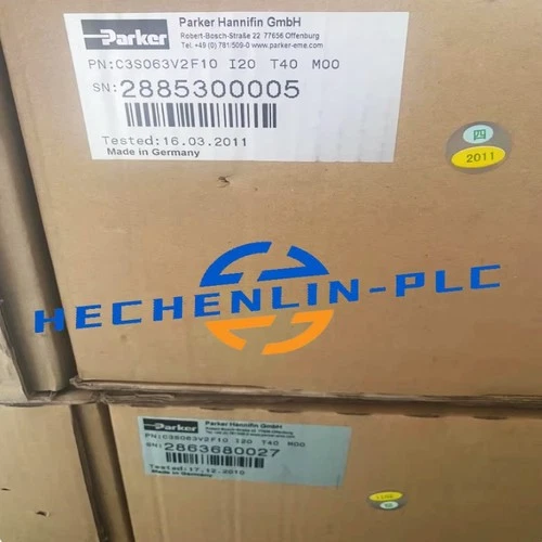 1PC NEW PARKER C3S063V2F10I20T40M00 SERVO DRIVE Free Shipping DHL/FedEX