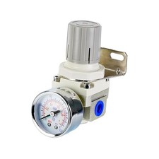 Air Pressure Regulator with 1/4" Port, Air Compressor Regulator with 0-150 PSI 