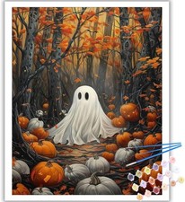 Arttoplus Halloween Paint by Numbers Kit for Adults 16X20inch, YH-MT21315-US 