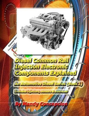 #ad #ad Diesel Common Rail Injection: Electronics Components Explained Book 1 by Mandy $37.58