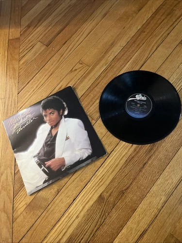 Michael Jackson - Thriller LP Original 1982 QE-38112 Vinyl Record