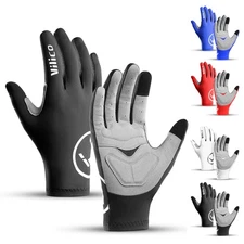 Professional Cycling Gloves Sensitive Touch Screen Wear-resistant Riding Gloves