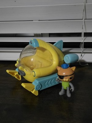 Octonauts Gup U & Kwazii Figure Fisher Price