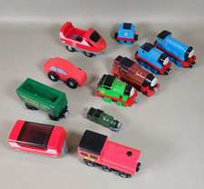 Melissa and Doug Wood Train Cars Thomas Tank Engine Lot