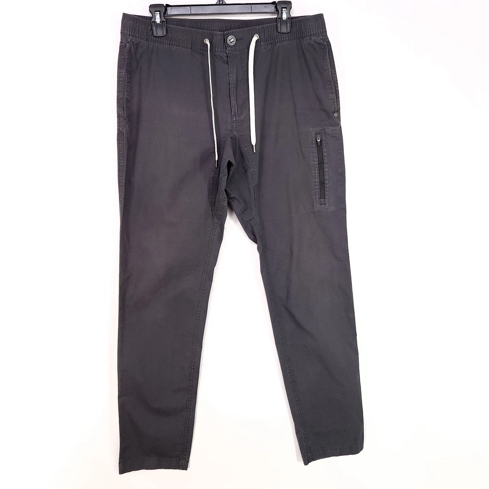 Vuori Gorpcore Outdoor Hiking Pant Mens Large 34x31 Zip Pocket