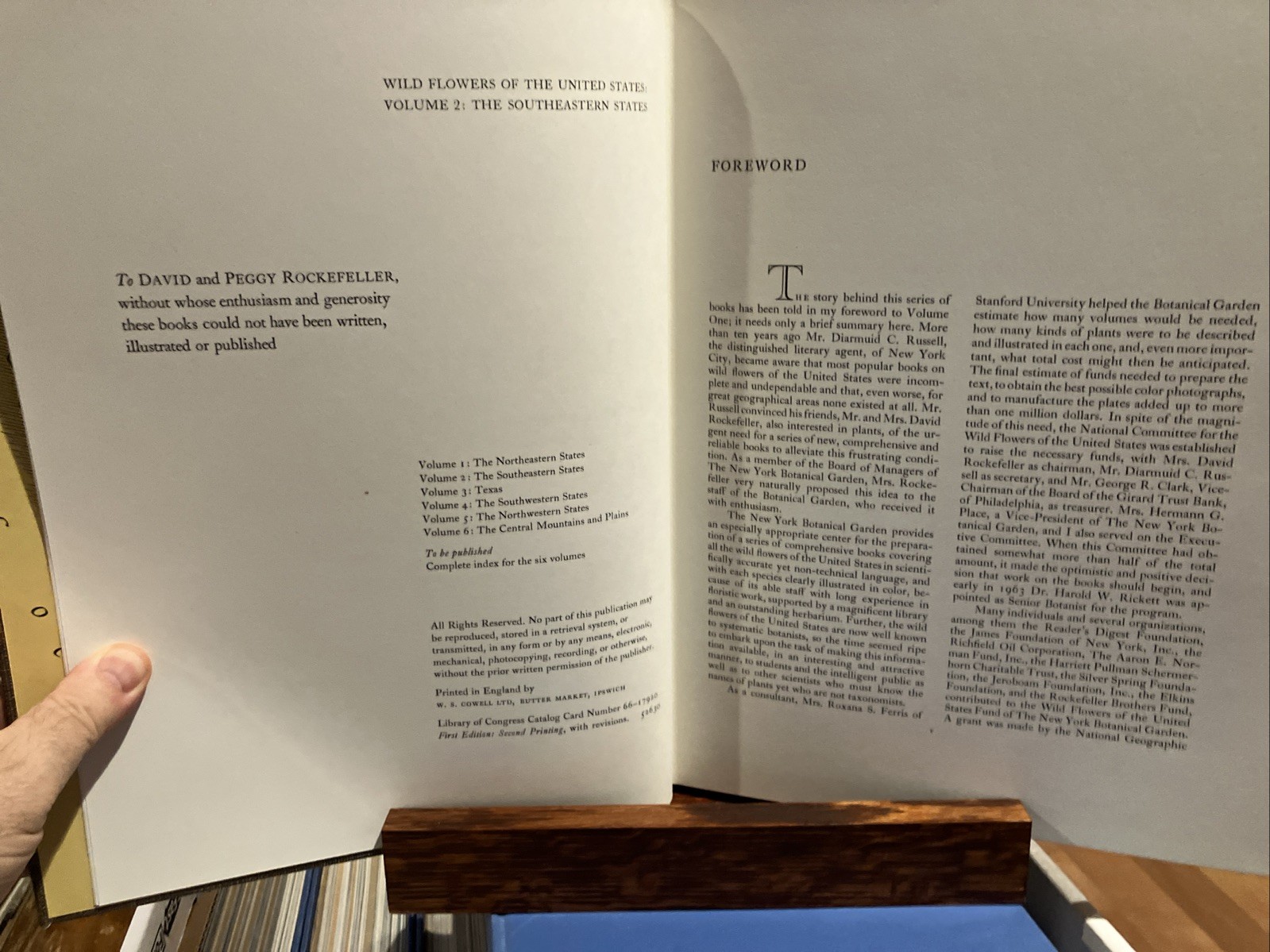 Wildflowers of The United States The Southeastern States 1st Edition 2 Volumes