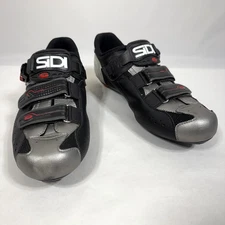SIDI S-PRO Carbon Millennium III Cycling Black Shoes Road Bike EU 44 US 9.5-10