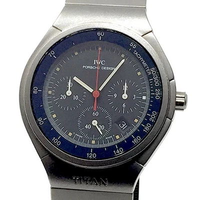 IWC Porsche Design (revisioned & almost new) Sportivo Titan Chronograph IW3743 - Bild 1 von 4