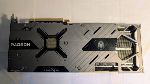 Sapphire AMD Radeon RX 6900 XT Toxic Grafikkarte - Defekt, Bildsignal OK - Bild 5 von 8