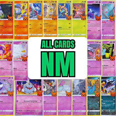 Pokémon 2023 Trick or Trade COMPLETE SET (30 Cards) Halloween NM +