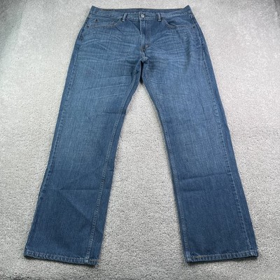 Levi's Jeans Mens 36x34 Blue 559 Relaxed Straight Leg Cotton Denim Casual