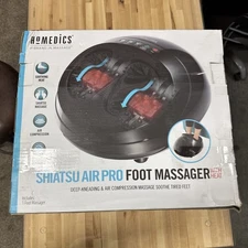 HoMedics Shiatsu Air Pro Foot Massager with Heat.