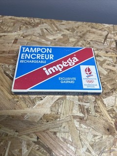 Tampon Encreur Rechargeable Impéga Édition Jo Albertville 92