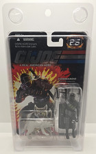 G.I. Joe 25th Anniversary Snake Eyes & Timber Wolf 3.75 Figure Hasbro 2007 Foil