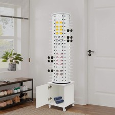 120pcs Sunglasses Eyeglass Display Stand Floor Sand Holder Sunglass Rack