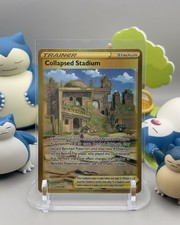 Collapsed Stadium (Secret) 215/196 Swsh11: Lost Origin Holo