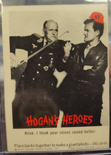 1965 Fleer Hogan's Heroes Trading Cards 22