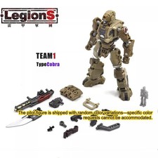 LegionS RIHIO Type-C Cobra TEAM 1 Mecha Assembly Action Figure Toys Soldier