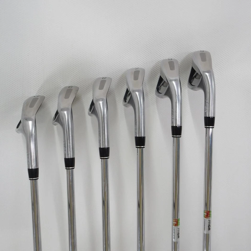 PRGR Iron Set RS Titanium Face Stiff KBS TOUR 90 6 pieces - Image 4 of 4