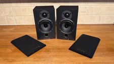 Wharfedale Diamond 9.0 Bookshelf Speakers Pair Black – 75W 6 Ohm Hi-Fi
