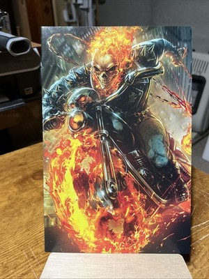 COSMIC GHOST RIDER #4 Maxx Lim 'Battle Lines' Virgin Variant Cover Marvel COMIC