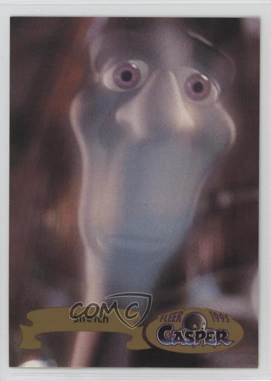 1995 Fleer Casper Stretch #4 0b6
