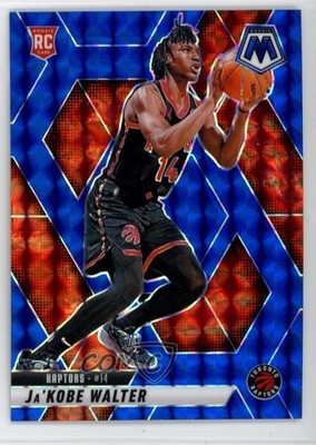 2024-25 Panini Mosaic Rookies Blue Prizm /199 Ja'Kobe Walter #234 Rookie RC 11rw