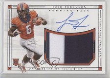2016 Panini National Treasures Collegiate 83/99 Josh Ferguson #239 Auto 3j2