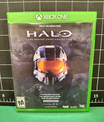 Halo The Master Chief Collection - Xbox One -  CIB Tested  