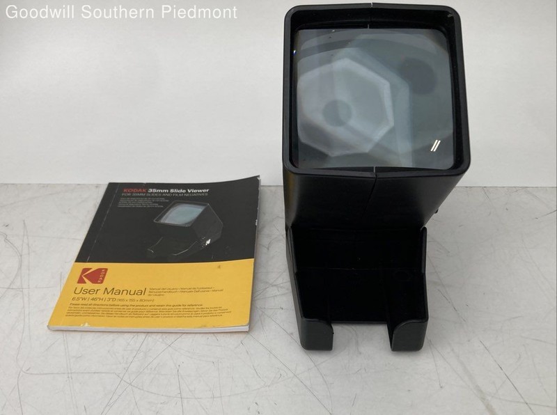 Kodak RODESV25 35mm Slide and Film Viewer - Tested