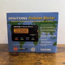 Digitone ProSeries Blocker Call Blocker w/ Caller ID Programmable, Black