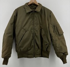 US Military Jacket Cold Weather High Temperature Resistant Alpha Vintage Medium