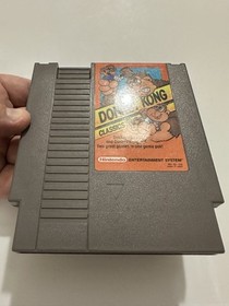 Donkey Kong Classics (Nintendo Entertainment System, 1988) - Autentico
