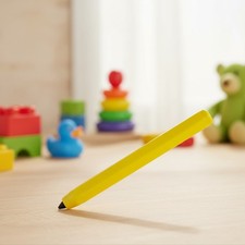 Durable Yellow Magnetic Drawing Stylus for Creative Learning - Perfect for Kids