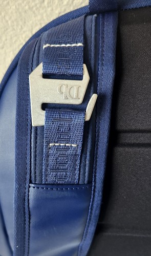 DB Douchebags "SAMPLE" Rucksack 8L Deep Sea Blue Erwachsene Unisex selten eingestellt - Bild 6 von 15