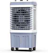 Portable Swamp Cooler Evaporative Air Cooler 3 Speeds Oscillation Indoor #R050