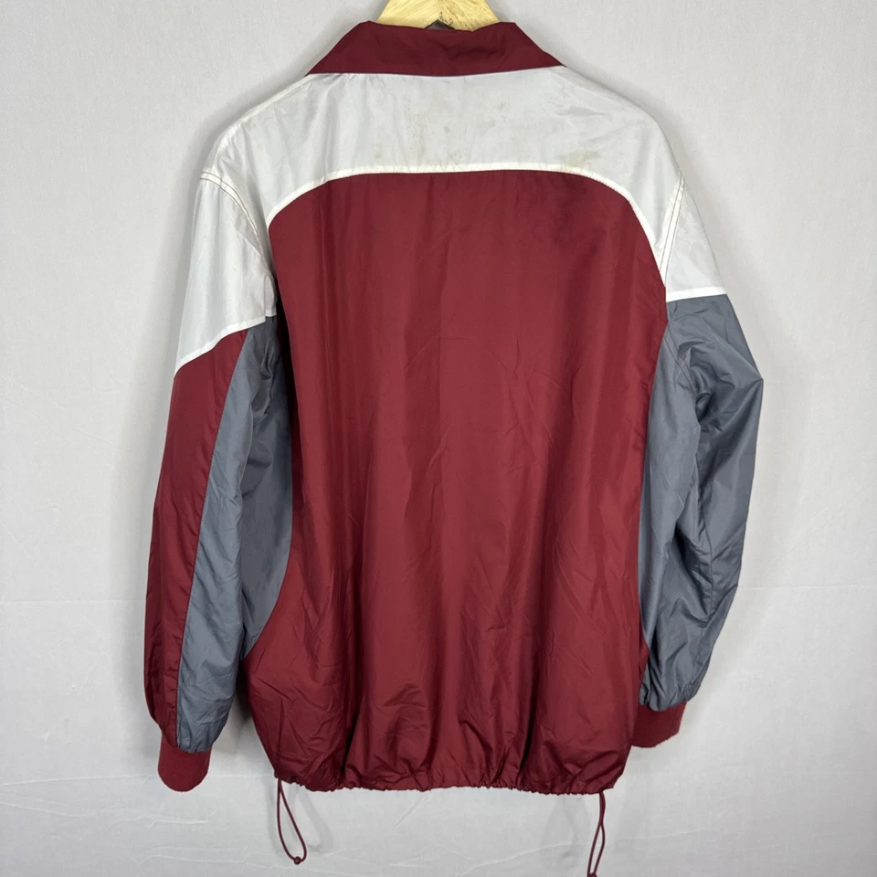 Vintage 90s NFL Washington Redskins Sports Illustrated Windbreaker Jacket Men L - Image 4 of 4