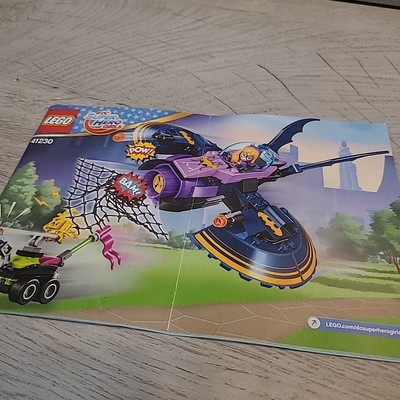 LEGO DC Super Hero Girls Batgirl Batwing Replacement Manual Instructions 41230