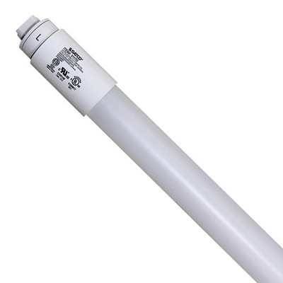(10 Pack) SATCO 4ft. T8 LED Sign Lamp 18W 40/50/65K 120-277 Volt Frosted S11753