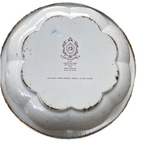 2 VTG Daher Tin Tray #11101 Moulin Rouge Serveware Windmill Paris Monmartre ‘71 - Picture 2 of 5