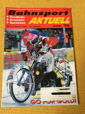 Bahnsport Aktuell Speedway Grasbahn Eisspeedway Langbahn Nr. 2 1995