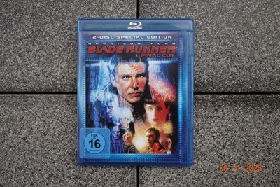 Blade Runner (Final Cut) BluRay, Harrison Ford, Kult, Topzustand!