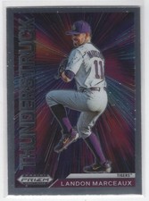 #T-LM 2021 Panini Prizm Draft Picks Thunderstruck Landon Marceaux 
