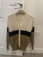 Celine Cashmere V-Neck Sweater Size S