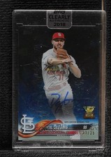 2018 Topps Clearly Authentic Auto Blue 23/25 Paul DeJong #CAA-PD Auto 2g6