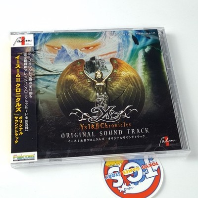 Ys I & II Chronicles Original Soundtrack [2CDs] OST NEU Nihon Falcom Spiel Musik