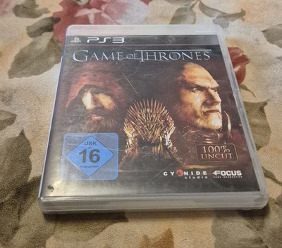 Playstation 3 Game of Thrones 100% Uncut