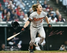 SALE! Gunnar Henderson Auto Signed 16x20 Photo Baltimore Orioles Beckett Witness