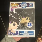 Funko Pop! Vinyl Hiei Yu Yu Hakusho Animation 25 Years of Fun Figure #547